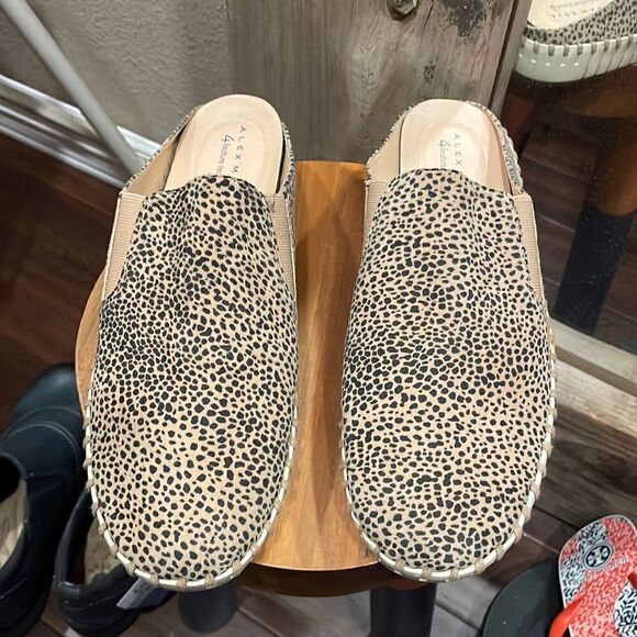 ALEX MARIE 4 feature technology slip on shoes 9.5M 9.5 M anima print - Picture 5 of 8